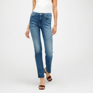 7 For all Mankind Kimmie Straight Jeans